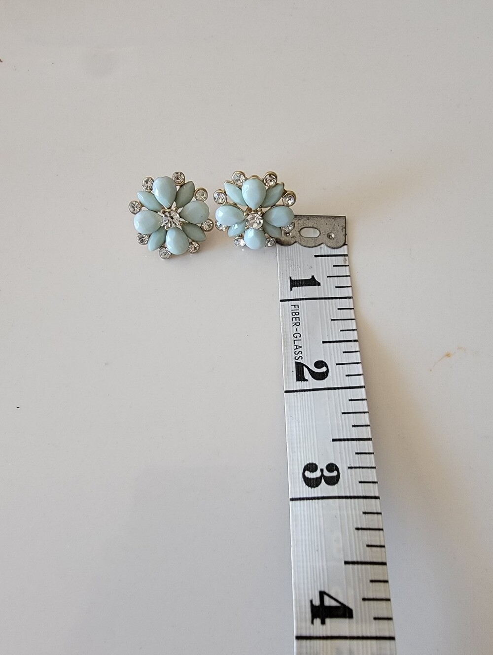 Vintage Style Pierced Earrings